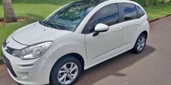 CITROËN C3 1.5 TENDANCE 8V FLEX 4P MANUAL